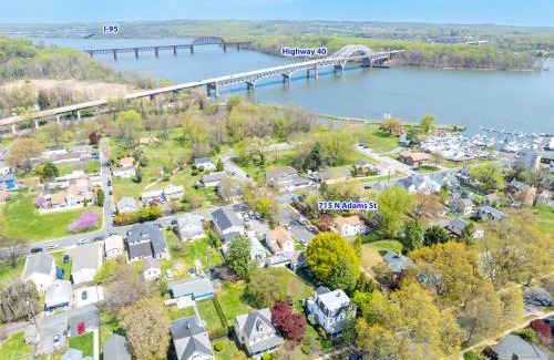 Havre De Grace House | Comfortable And Quiet 3-bedroom-walk To Downtown