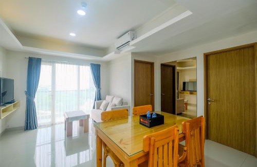 Cikarang Apartment | Comfortable and Spacious 2BR at Oasis Cikarang Apartment By Travelio
