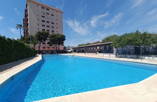 El Candado Apartment | COMFORTABLE APARTMENT 2 MIN FROM THE BEACH AND LARGE SWIMMING POOL