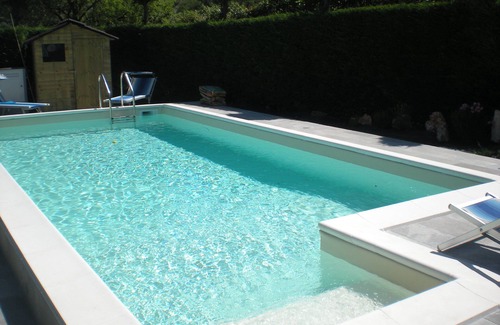 Strada Nazionale Sud Apartment | Comfortable apartment with garden and pool, 10 minutes from the sea