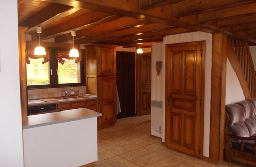 Fresse-sur-Moselle Ski Chalet | Comfortable chalet in a quiet area in the Hautes Vosges in Dennerie