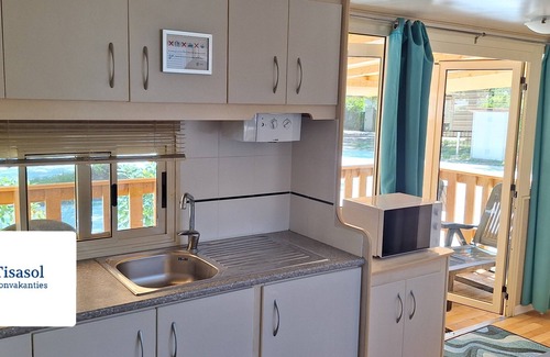 Viareggio Ski Chalet | Comfortable Campsite-chalet G12 Tuscany Near sea