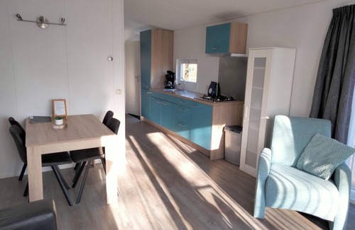 Zorgvlied Ski Chalet | Comfortable chalet in Drents-Friese Wold