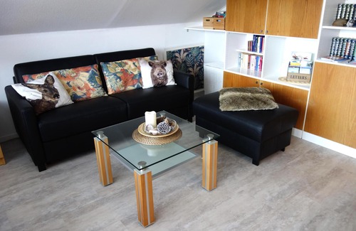Kappel Apartment | Comfortable loft with balcony and Wi-Fi, swimming pool & sauna, Black Forest
