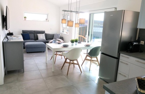 Warwerort House | Comfortable new-build vacation home directly on the North Sea (only 150 m) free of visitor's tax