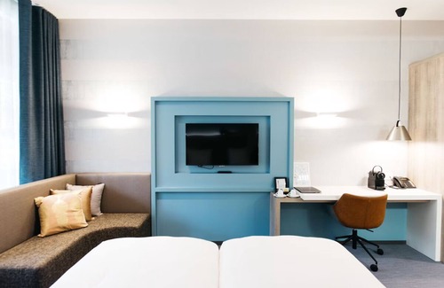 Weert Apartment | Comfortable Stay with Private Parking and Onsite Dining!