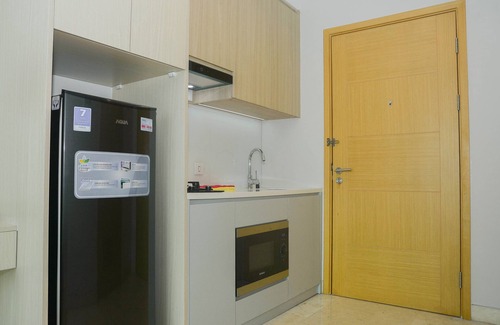 Central Jakarta Apartment | Comfortable Studio Room at Capitol Suites Apartment