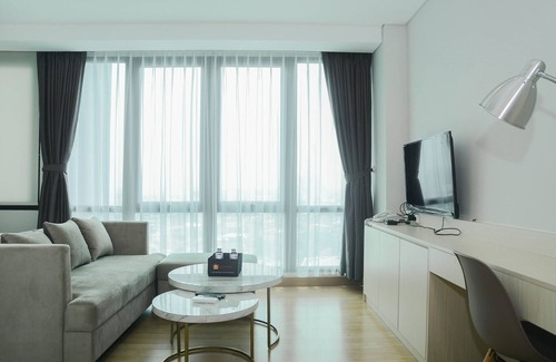 Central Jakarta Apartment | Comfortable Studio Room at Capitol Suites Apartment