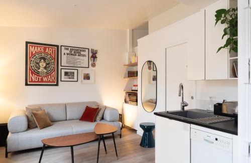 Clignancourt Apartment | Comfortable T2 apartment - Sacré Coeur view
