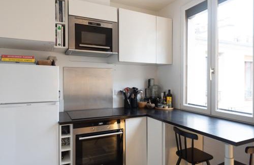 Clignancourt Apartment | Comfortable T2 apartment - Sacré Coeur view