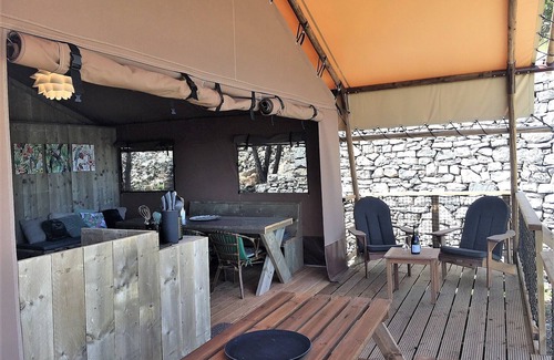 Lodeve Cabin | Comfortable tent, full nature on exceptional site, 10 mins from Lac Salagou