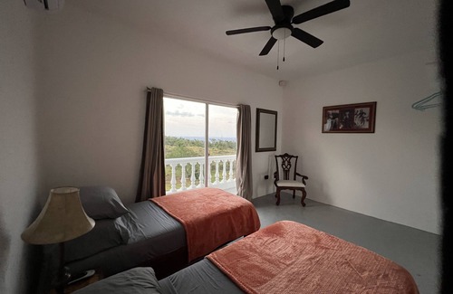Cabrera Hotel | Comfortable two twin bed room with private bathroom, New, balcony & Ocean view