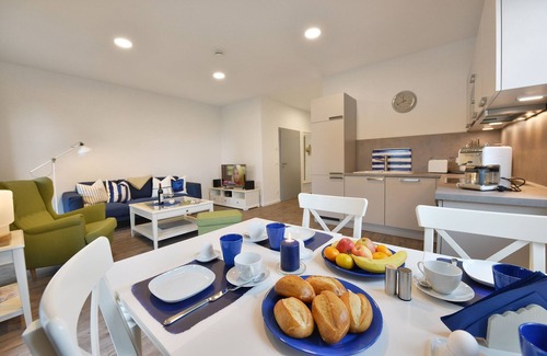 Ralswiek Apartment | Comfortable vacation apartment Blaues Haus App.