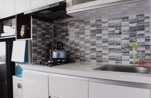Bandung Apartment | Comfy 2BR Apartment at Grand Asia Afrika Residence