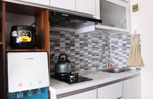 Bandung Apartment | Comfy 2BR Apartment at Grand Asia Afrika Residence