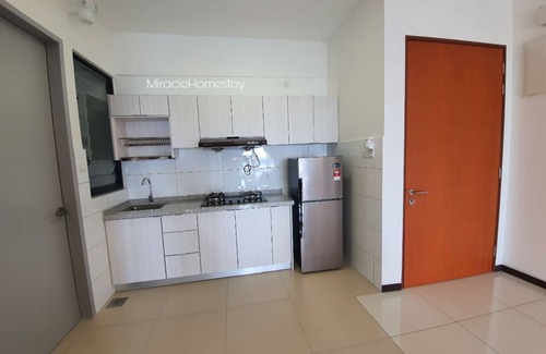 Kampung Bagan Dalam Condo | Comfy 4 Pax Getaway ~ Butterworth