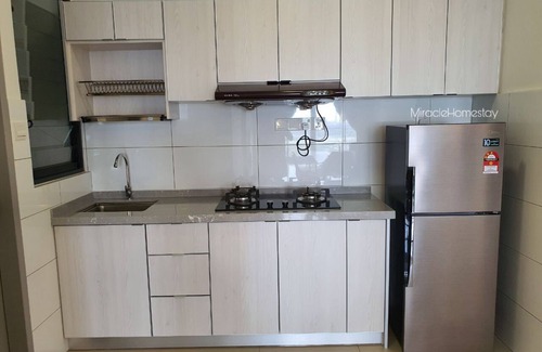 Kampung Bagan Dalam Condo | Comfy 4 Pax Getaway ~ Butterworth