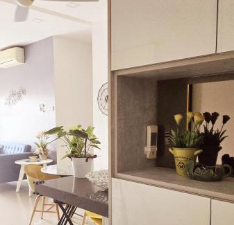 Bandar Tun Razak Apartment | Comfy Abode at transport hub, TBS