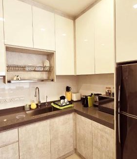 Bandar Tun Razak Apartment | Comfy Abode at transport hub, TBS