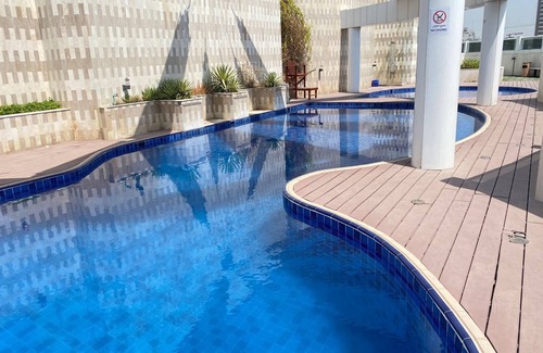 Dubai Sports City Apartment | COMFY AND SPACIOUS 2 BEDROOM APARTMENT WITH 3 BEDS IN DUBAI