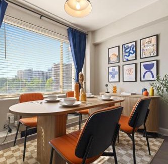 Radnor - Fort Myer Heights Apartment | Comfy Arlington Gem - Easy Metro Access & Parking