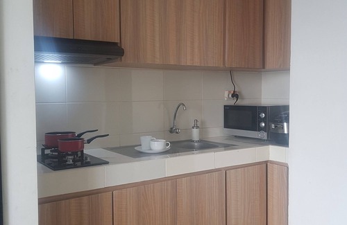 East Kuningan Apartment | Comfy Casa 3 bedrooms apartment next to Kuningan City Mall with city view