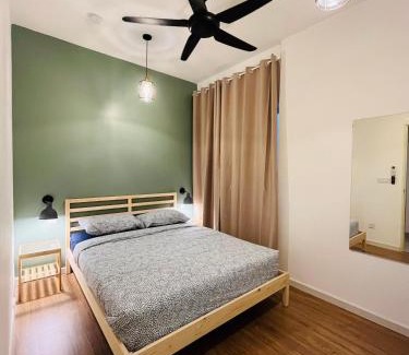Kajang Apartment | COMFY SKY SUITE Free Wifi & Netflix