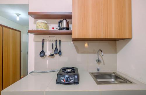 Bogor Apartment | Comfy Studio at Bogorienze Apartment near The Jungle Waterpark By Travelio