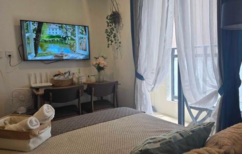 Baguio Apartment | Comfy studio unit at Megatower 7 Residences