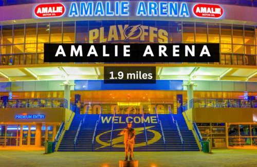 Historic Ybor Apartment | Comfy Ybor Studio Free Parking Close to DT