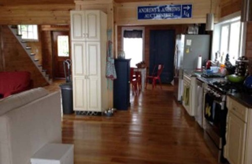 Eastport House | Commanding ocean views from this 3-bedroom house in brilliant Eastport with AC!