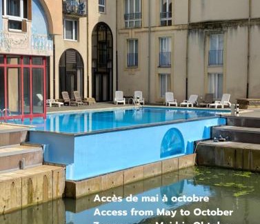 Les Iles Apartment | Comme à Venise Metz-Opéra 4 étoiles terrasse sur la Moselle - parking inclus - CHANGEMENT DE GESTIONNAIRE
