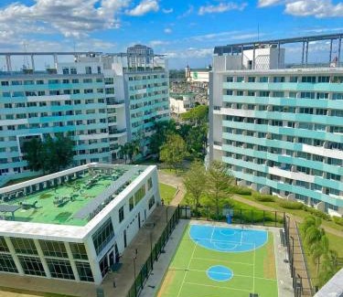 Matandang Balara Apartment | Commonwealth Residences combine 2 units