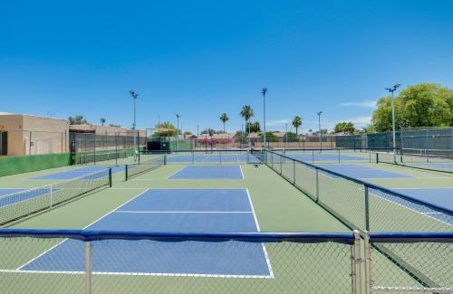 Cottonwood House | Community Perks and Patio Sun Lakes Home!