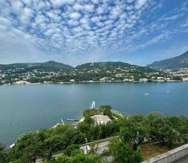 Como Apartment | Como Lake View AC and Garage