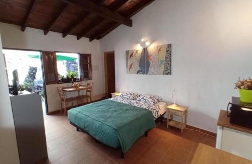 San Juan del Reparo Apartment | Comoda habitacion en Garachico con piscina