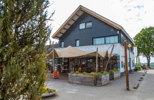 Municipality of Gulpen-Wittem Ski Chalet | Compact Chalet in Gulpen With Terrace