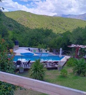 La Poblacion Apartment | Complejo Mirador de las Sierras pileta climatizada al aire libre