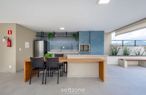 Praia da Armacao do Itapocoroi Apartment | Complete Stay With Pool and gym 400m From Armacao Beach - SKL