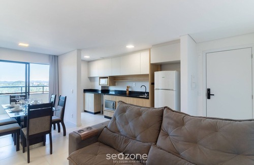 Praia da Armacao do Itapocoroi Apartment | Complete Stay With Pool and gym 400m From Armacao Beach - SKL