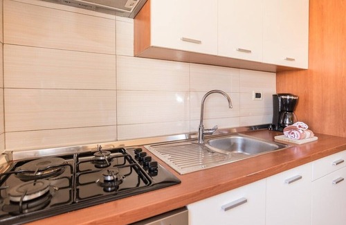 Cancini Apartment | Complex Danny with common pool /Danny II - Apartment with Garden View and with Pool