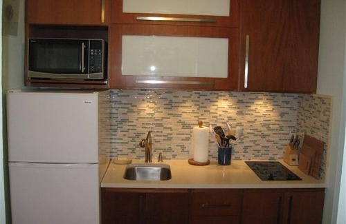 Condado Condo | Condado Beachfront Studio, Incredible view, next to Mariott, secure, king bed