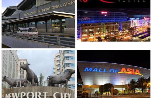 Pasay Apartment | Condo Across Manila Airport near Resorts World with WIFI