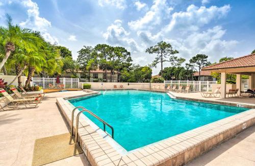 Hunt Club Apartment | Condo in PGA National Resort with Pool and Spa!