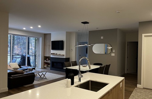 Potton Condo | Condo Neuf ski in/ski out Mont Owls Head