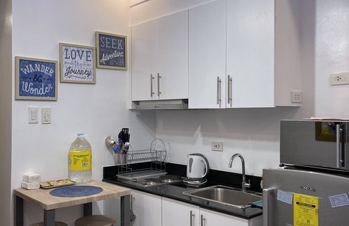 Pasay Condo | Condo Unit With Balcony in Manila