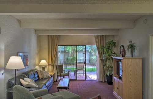 Inner Circle Apartment | Condo with Pool Access - Walk to Salt River Fields!