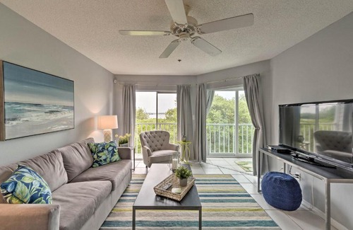 Holmes Beach Apartment | Condo with Pool and Gulf Access on Anna Maria Island!