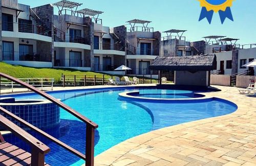 Pipa Cabin | Condomínio Brisas do Amor - 2 Quartos em Pipa Apto106