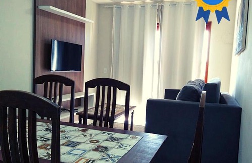 Pipa Cabin | Condomínio Brisas do Amor - 2 Quartos em Pipa Apto106